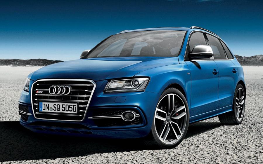 Audi SQ5 TDI Exclusive Concept (8R) '2012